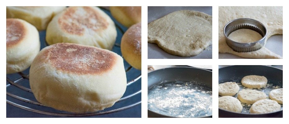 Classic home-made English Muffins