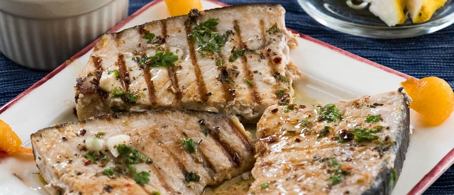grilled swordfish