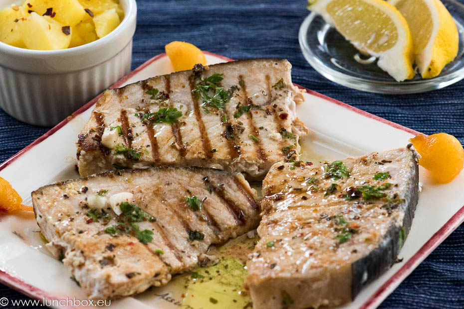 grilled swordfish