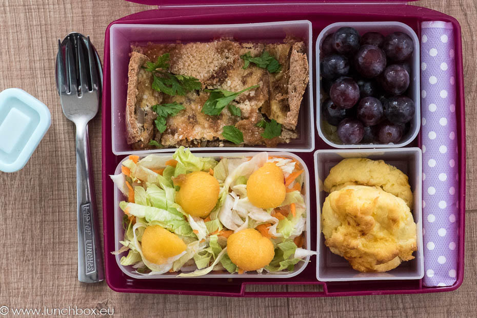 lunchbox menu for concentration