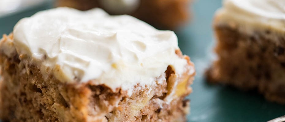 лесен ябълков десерт