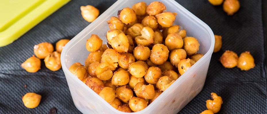 roasted chickpeas