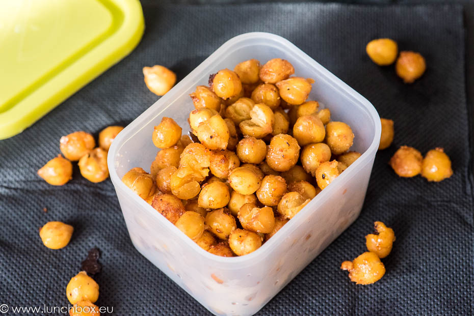 roasted chickpeas