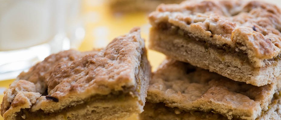 сладки барчета с тиквички и лимон