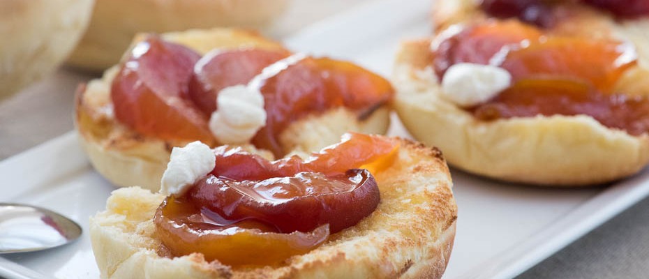 Английски мъфин за закуска