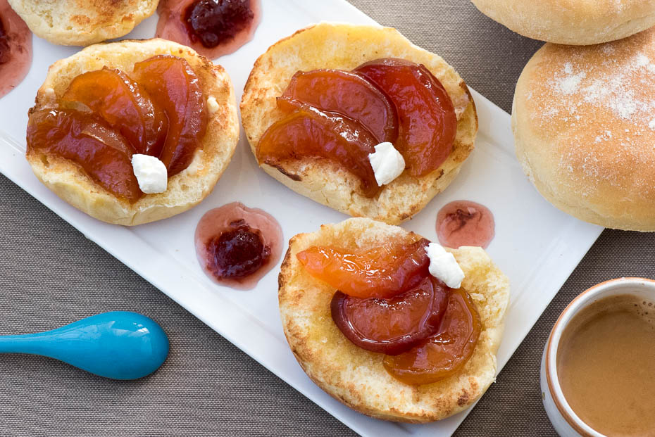Classic home-made English Muffins