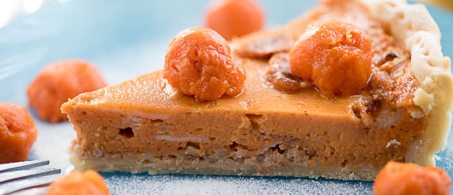 Тиквен пай с орехи, и целувки