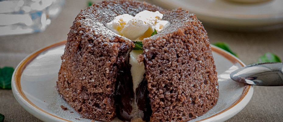 Шоколадово суфле