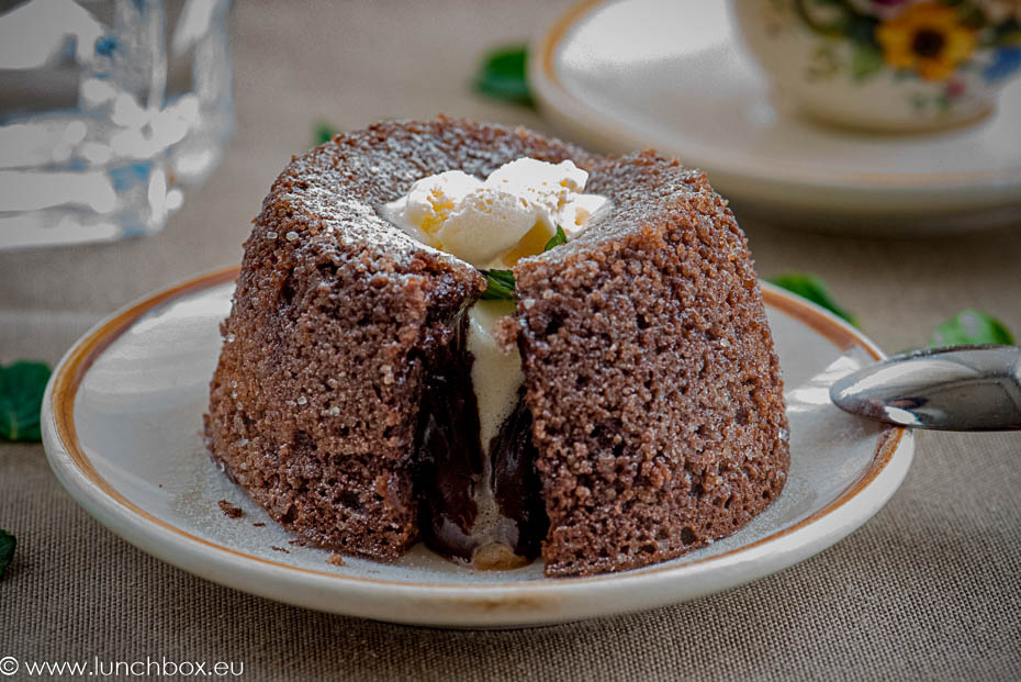 Chocolate souffle Express