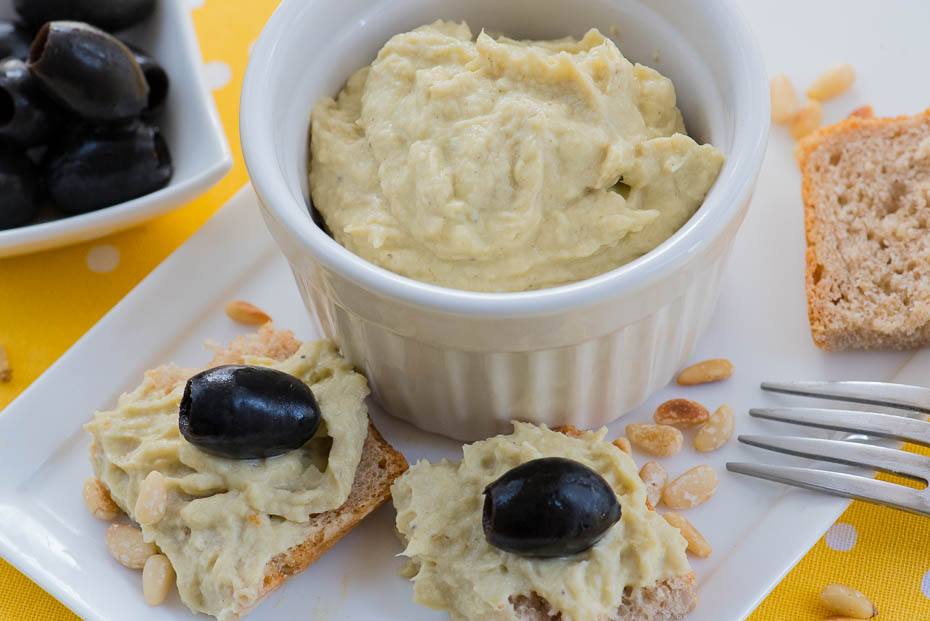Artichoke dip for Lunchbox