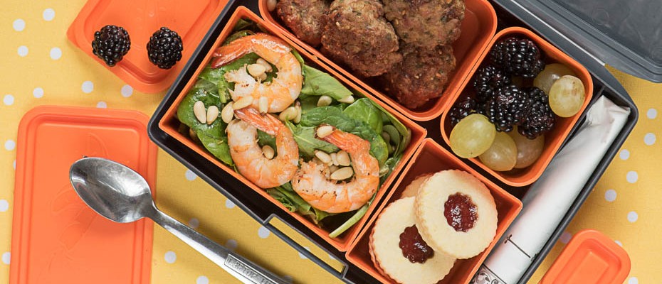 Lunchbox menu: Turkey nuggets with sesame