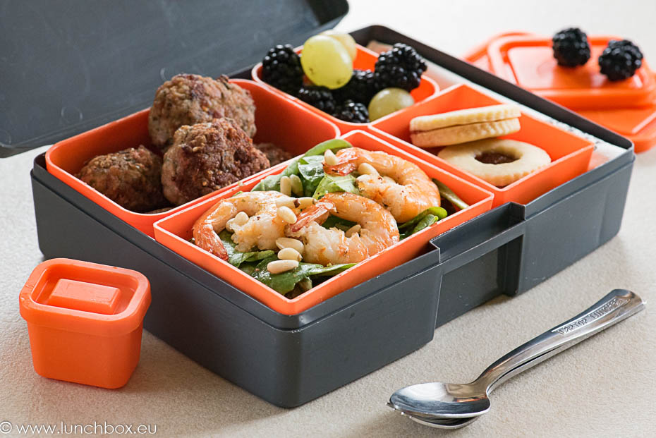 Lunchbox menu