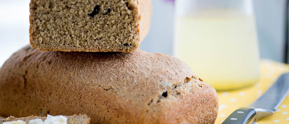 Селски хляб с маслини и розмарин