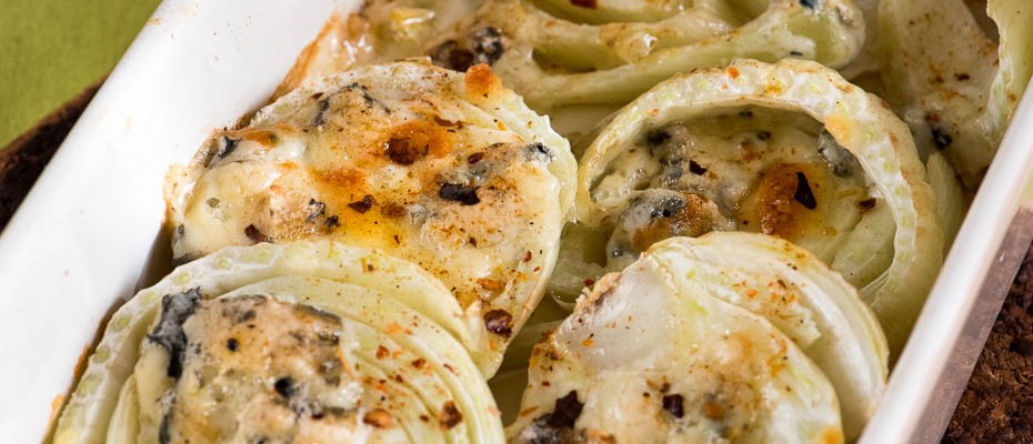 фенел на фурна