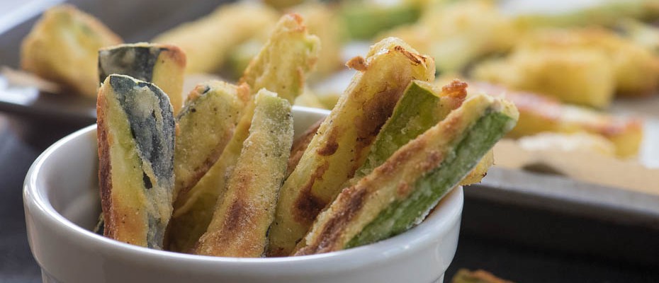 oven fried zucchini