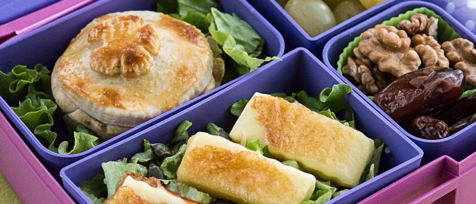Пилешки пай с боколи и рикота в Lunchbox Лавандула
