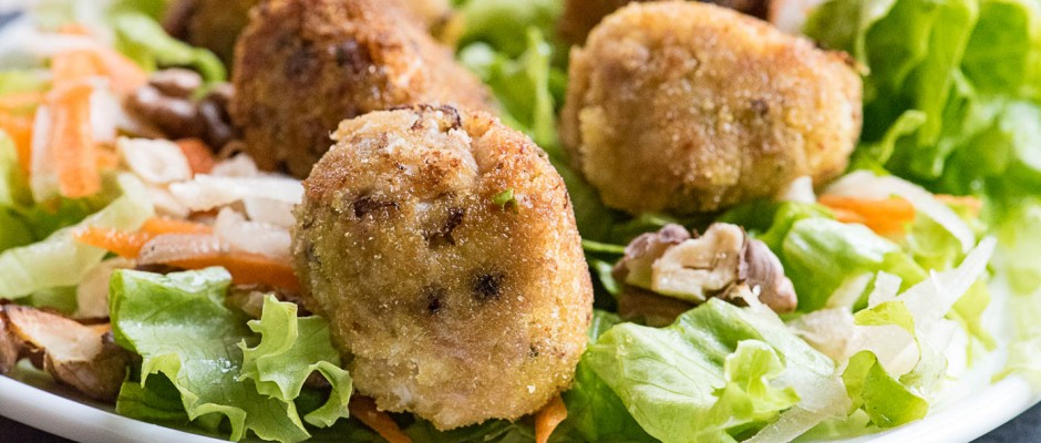 Quick Tuna Balls for Lunchbox