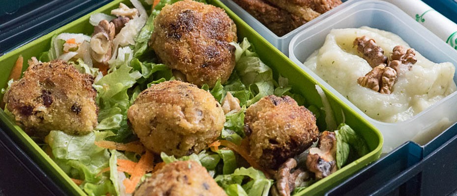 Lunchbox menu: Tuna bites