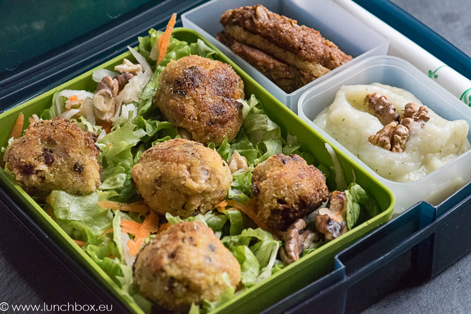 Lunchbox menu: Tuna bites