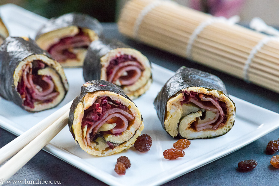 Paleo sushi, carbs free