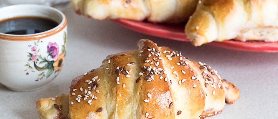 Бързи и леки кроасани