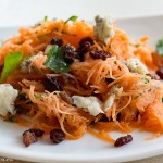 Салата от Моркови с горгонзола
