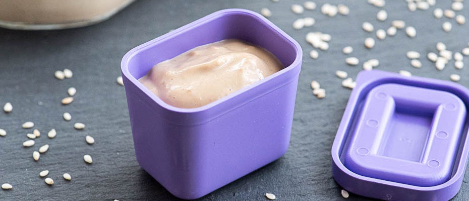Tahini salad dip