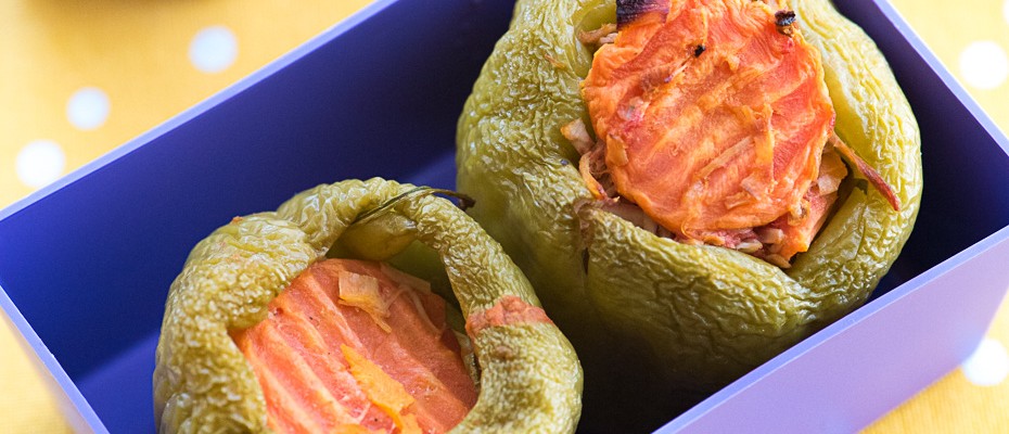 Paleo chicken peppers