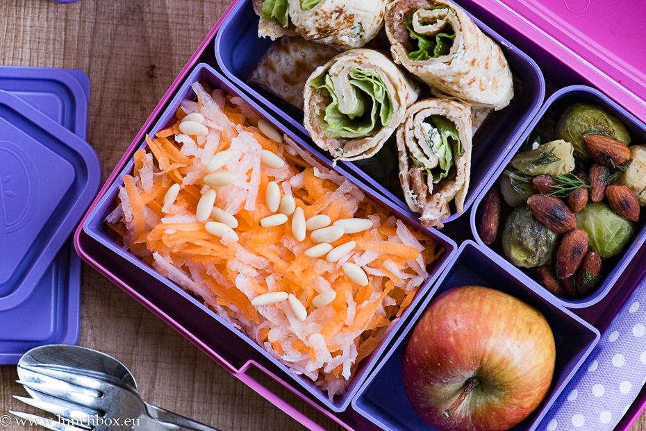 Quick lunchbox from kids