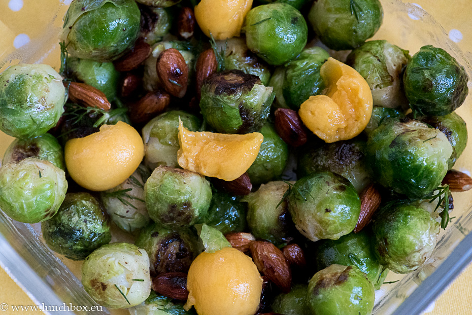 Brussels Sprout Hot Salad