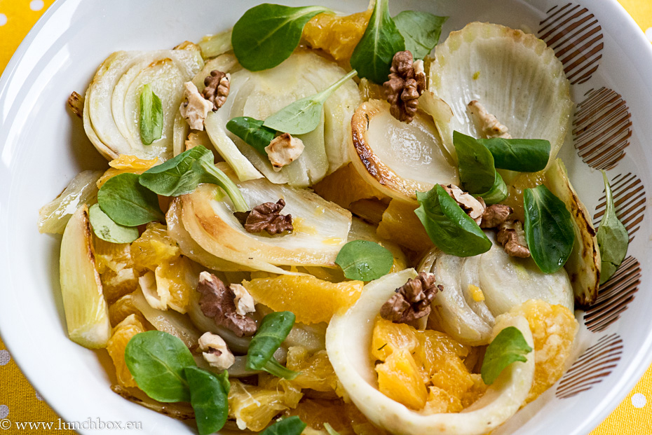 Fennel And Orange Salad