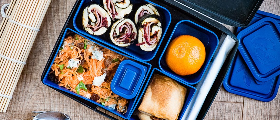 Lunchbox menu: Sushi Paleo