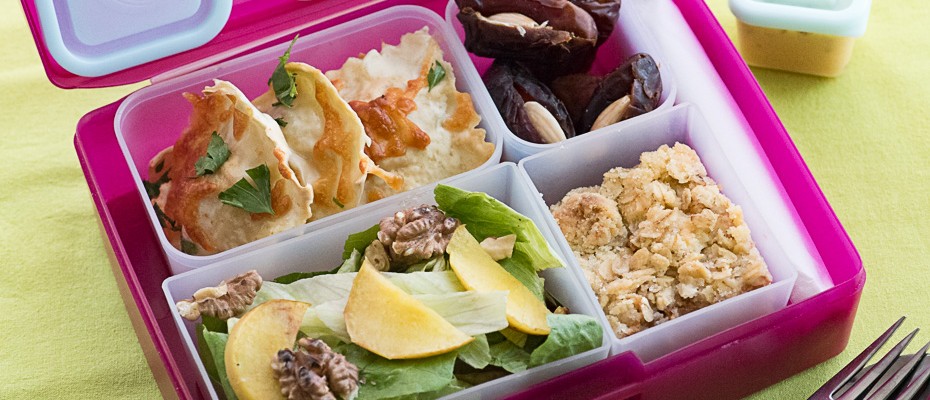 Lunchbox menu: Равиоли с праз