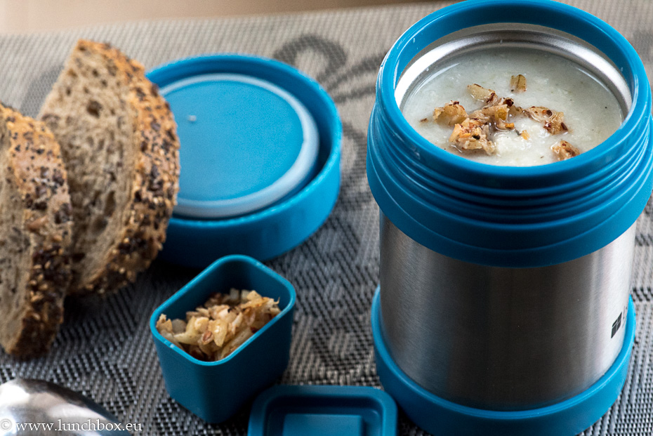 Cauliflower almond soup
