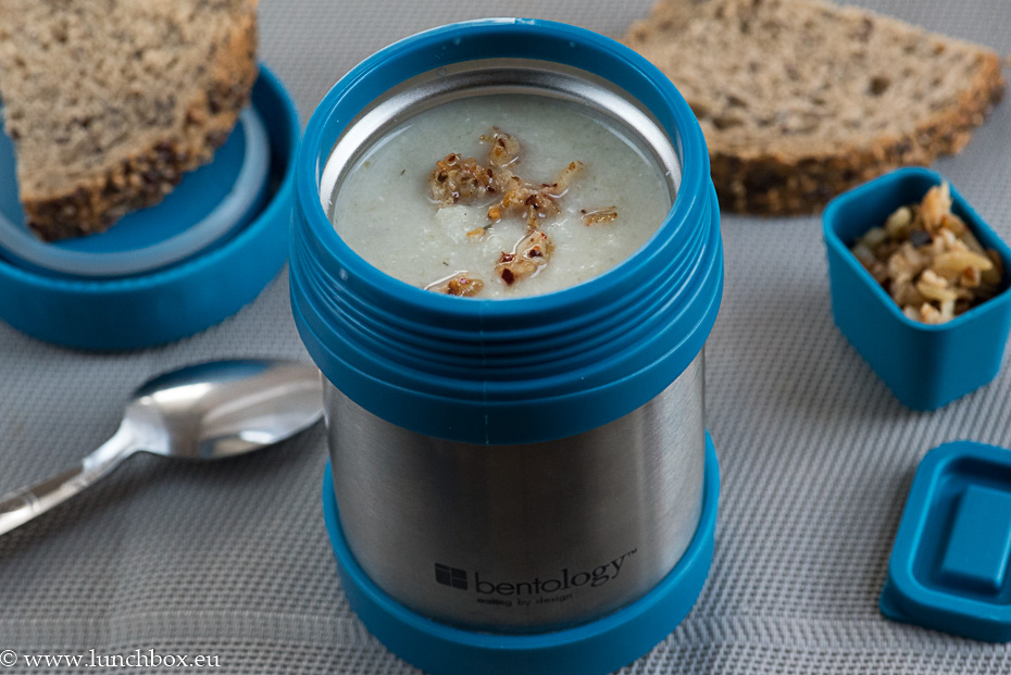 Cauliflower almond soup