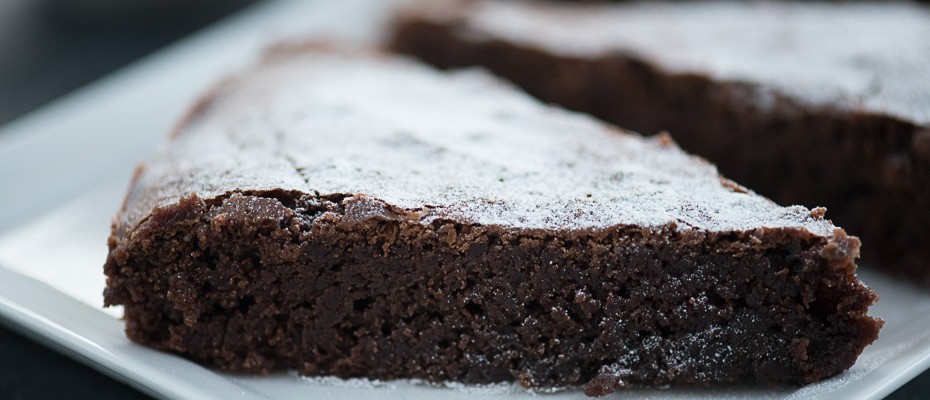 French chocolate cake