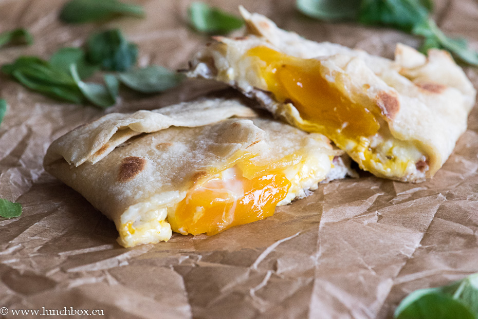 Quick Ham Egg And Cheese Pockets Lunchbox
