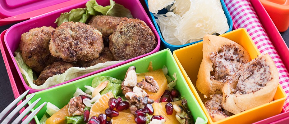 Lunchbox menu: Кюфтенца с джинджифил