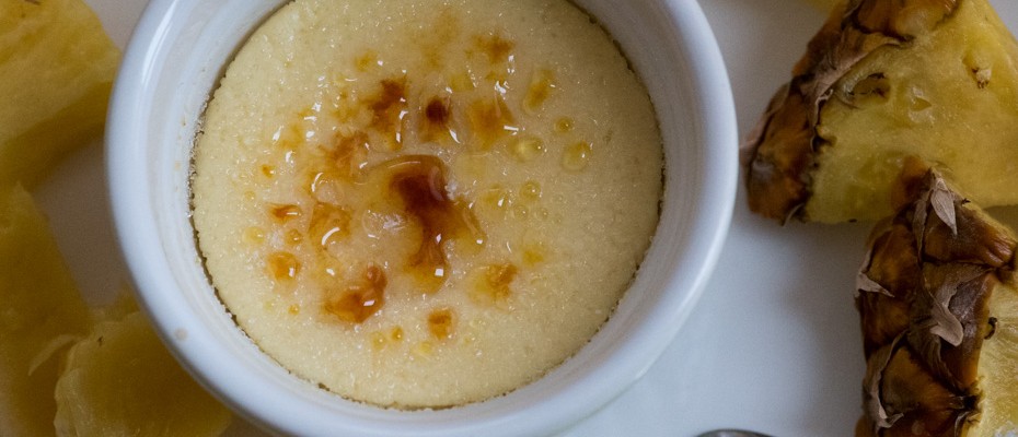 Лек крем в стил брюле