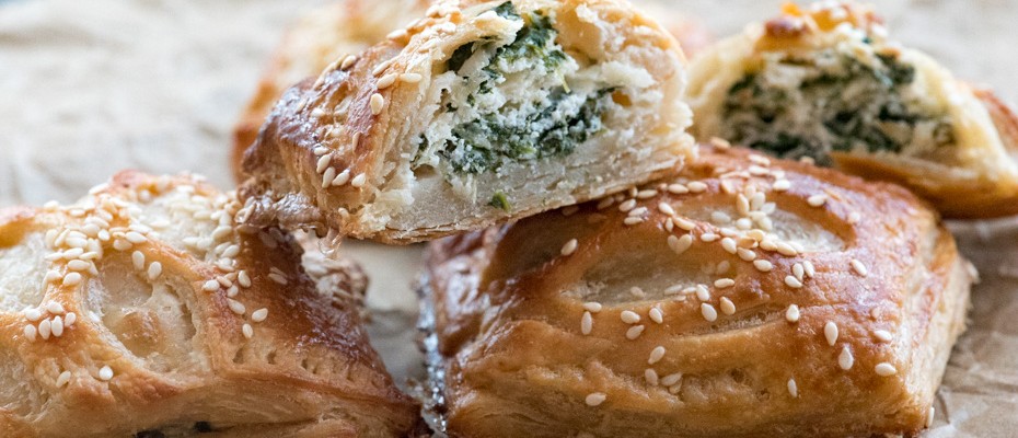 Ricotta and spinach bites for Lunchbox