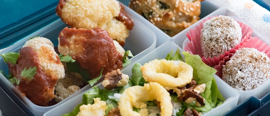 Lunchbox light menu: Хрупкав карфиол
