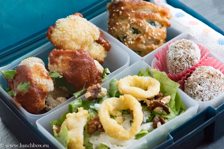 Lunchbox light menu: Хрупкав карфиол