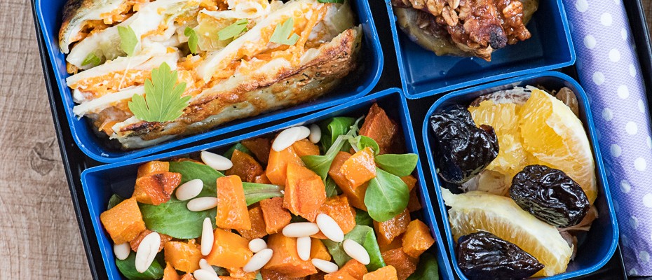 Lunchbox Елегант Лазаня с тиква и праз