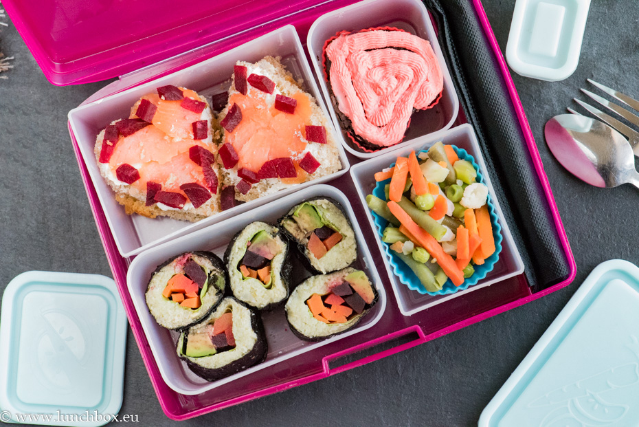 Lunchbox menu Свети Валентин