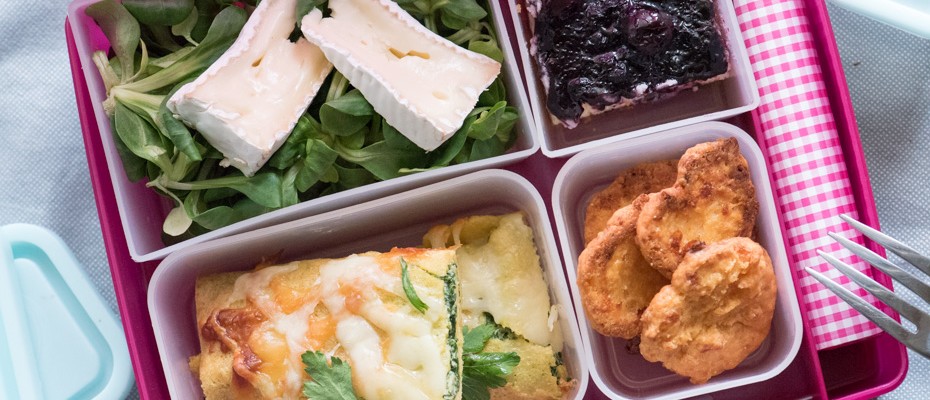 lunchbox царевични палачинки