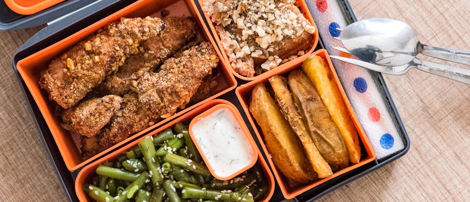 Lunchbox menu Уеджис настроение