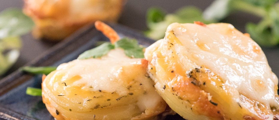 Mini potato bites for Lunchbox