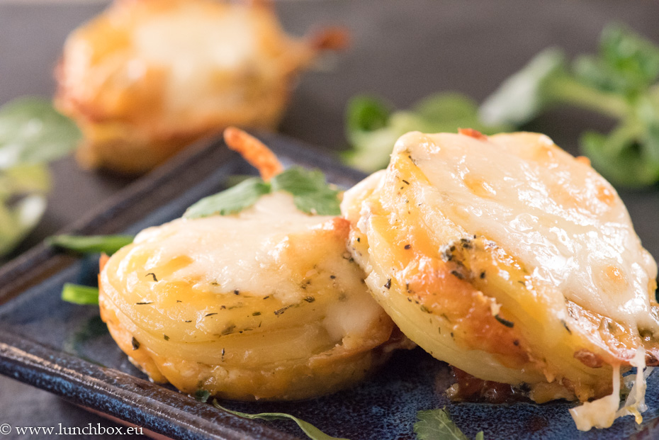 Mini potato bites for Lunchbox