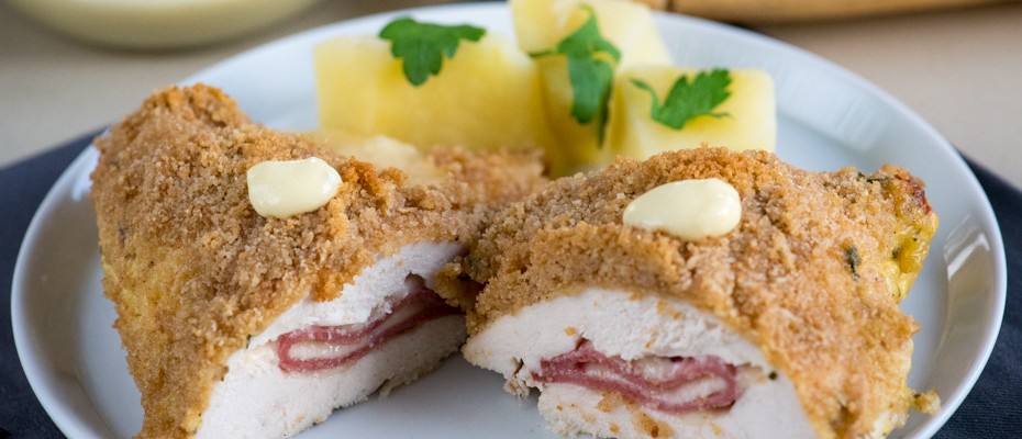 Пилешко кордон Бльо за заети хора