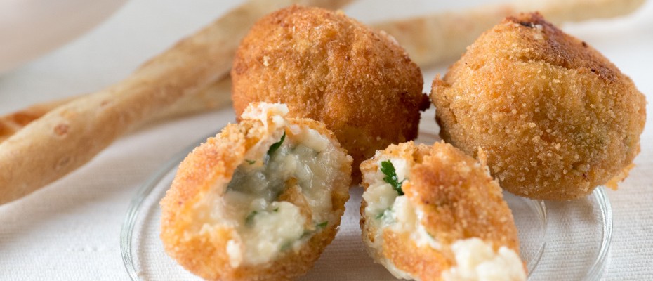 Easy arancini balls for Lunchbox